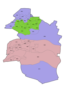 volební okrsky Praha 9