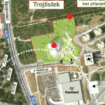 Trojlístek hrdlořezy