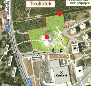 Trojlístek hrdlořezy