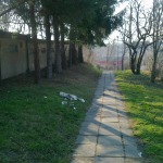 spojka k zastavce BUSu Ke Klíčovu